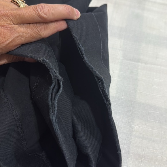 (R1)Banana Republic vintage 2000s low-rise wide-leg pants,women's size 6 stretch - Picture 12 of 16